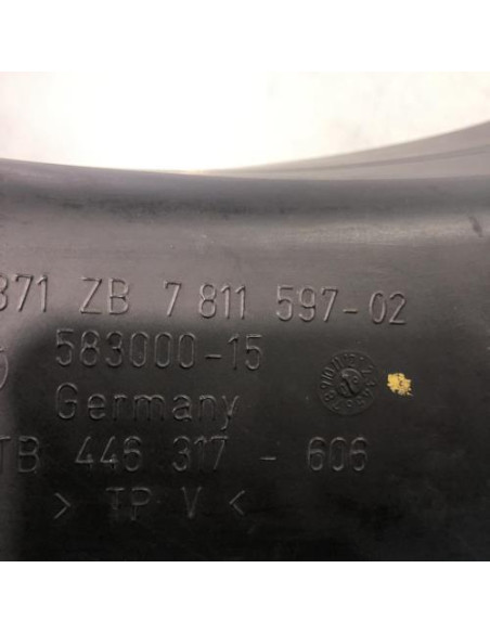 Conduite d'air BMW SERIE 5 F07 GRAN TURISMO PHASE 1 