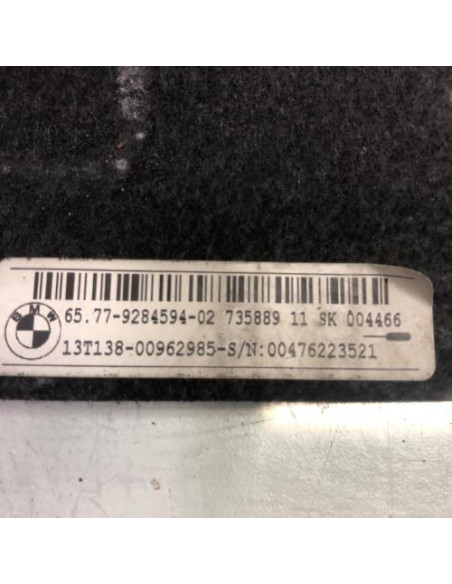 Tapis sensitif passager BMW SERIE 3 F31 TOURING PHASE 1 BREAK Diesel