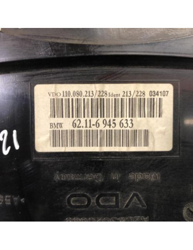 Compteur BMW SERIE 5 E60 PHASE 1 
