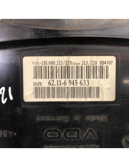 Compteur BMW SERIE 5 E60 PHASE 1 