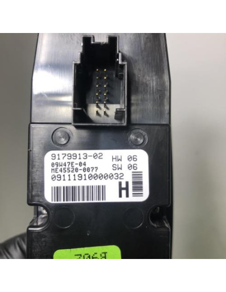 Interrupteur de leve vitre avant gauche BMW SERIE 5 F07 GRAN TURISMO PHASE 1 