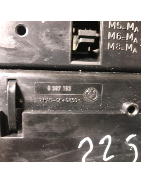 Porte fusible BMW SERIE 3 E46 PHASE 1 Diesel