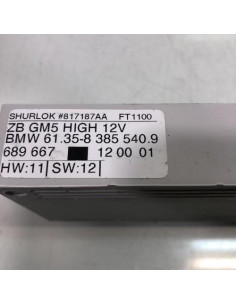 Calculateur BMW SERIE 3 E46 PHASE 1 Diesel
