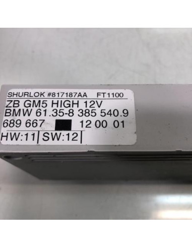 Calculateur BMW SERIE 3 E46 PHASE 1 Diesel