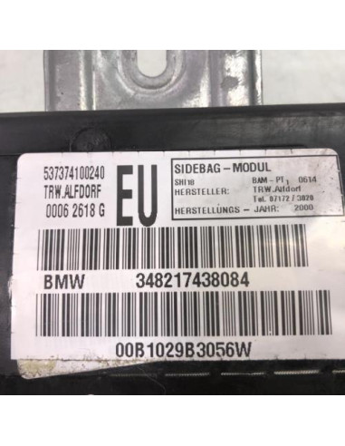 Air bag lateral droit BMW SERIE 3 E46 PHASE 1 Diesel