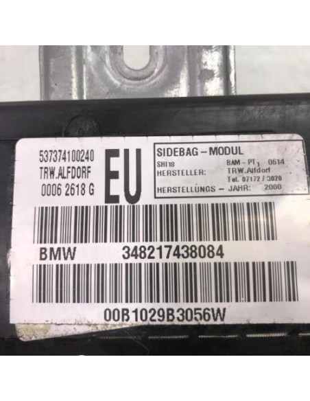 Air bag lateral droit BMW SERIE 3 E46 PHASE 1 Diesel