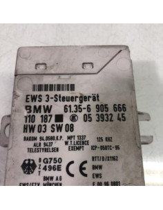 Calculateur BMW SERIE 3 E46 PHASE 1 Diesel