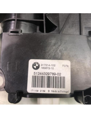 Serrure de coffre BMW SERIE 5 F07 GRAN TURISMO PHASE 1 