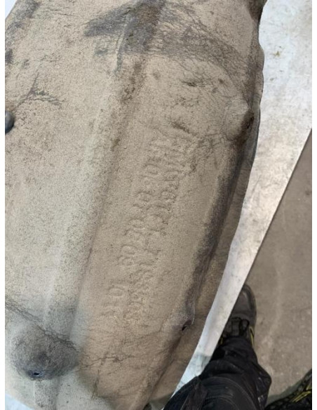 Pare boue arriere gauche BMW SERIE 5 F07 GRAN TURISMO PHASE 1 