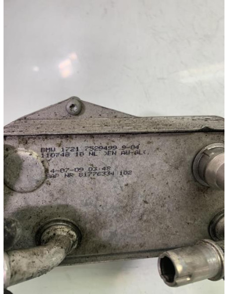 Radiateur huile BMW SERIE 1 E81 Diesel