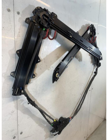 Plage arriere BMW X5 G05 