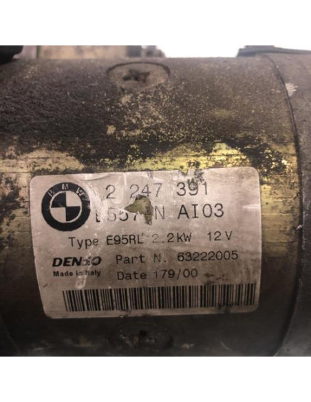 Demarreur BMW SERIE 3 E46 PHASE 1 Diesel