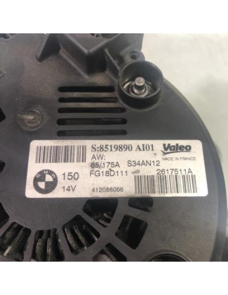 Alternateur BMW SERIE 3 F30 PHASE 1 