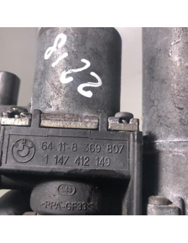 Robinet de chauffage BMW SERIE 3 E46 PHASE 1 Diesel