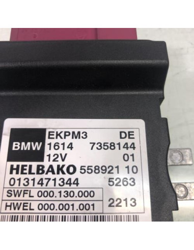Calculateur BMW SERIE 3 F31 TOURING PHASE 1 BREAK Diesel