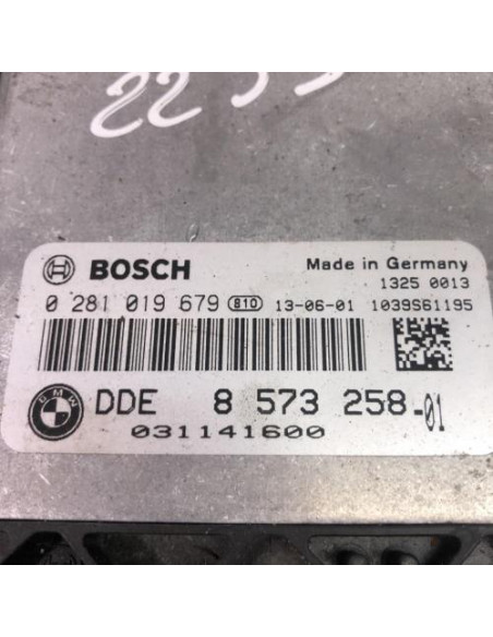 Calculateur moteur BMW SERIE 3 F31 TOURING PHASE 1 BREAK Diesel