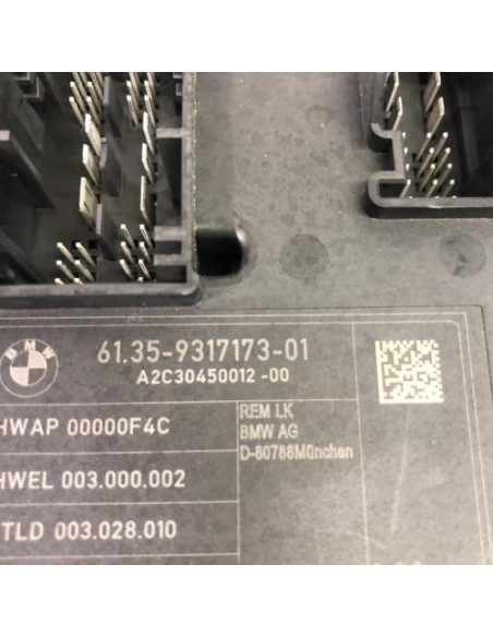 Calculateur BMW SERIE 3 F31 TOURING PHASE 1 BREAK Diesel