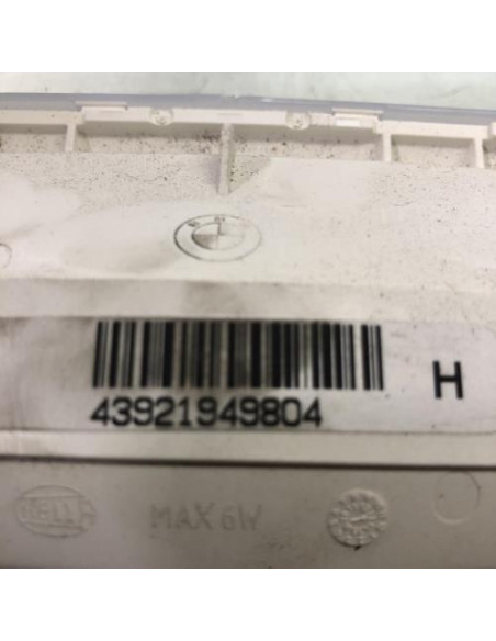 Eclairage de plafonnier BMW SERIE 3 F31 TOURING PHASE 1 BREAK Diesel