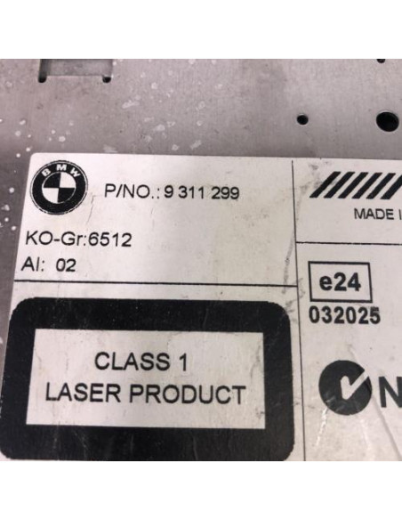 Autoradio d'origine BMW SERIE 3 F31 TOURING PHASE 1 BREAK Diesel