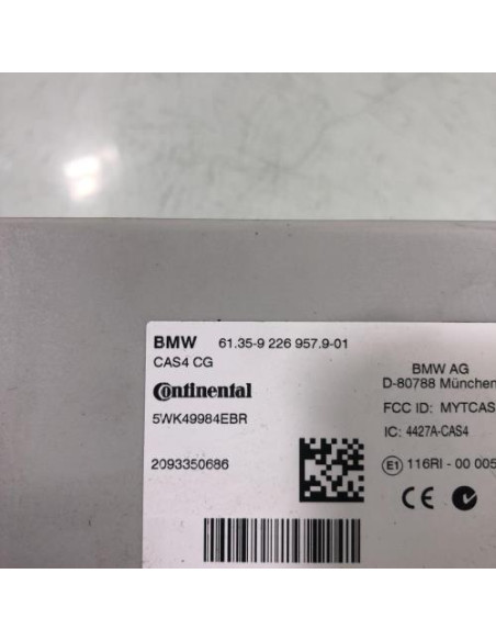 Calculateur BMW SERIE 5 F07 GRAN TURISMO PHASE 1 