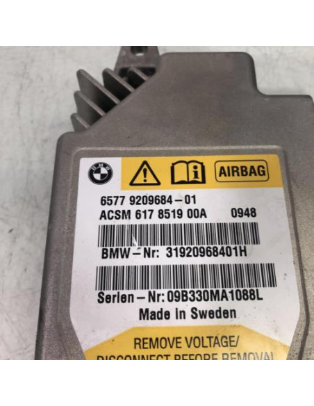 Boitier air bag BMW SERIE 5 F07 GRAN TURISMO PHASE 1 