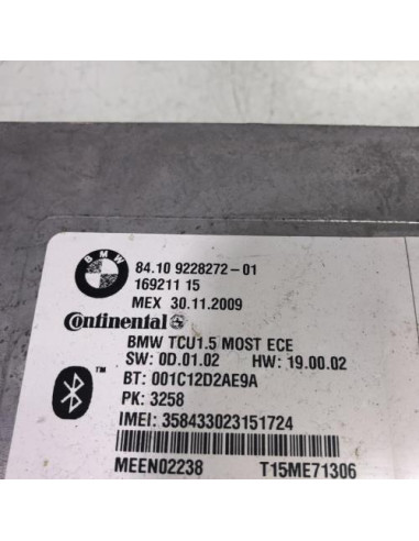 Calculateur BMW SERIE 5 F07 GRAN TURISMO PHASE 1 