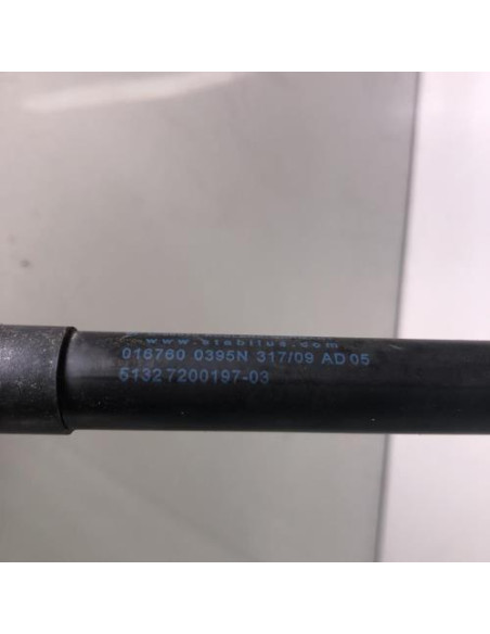 Verin de capot BMW SERIE 5 F07 GRAN TURISMO PHASE 1 