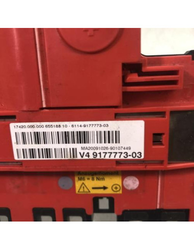 Batterie BMW SERIE 5 F07 GRAN TURISMO PHASE 1 