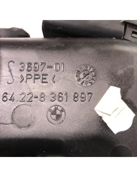 Aerateur tableau de bord avant gauche BMW SERIE 3 E46 COMPACT PHASE 1 Diesel