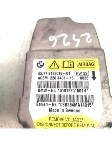 Boitier air bag BMW SERIE 5 E60 PHASE 2 Diesel