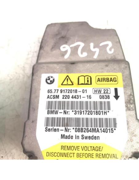 Boitier air bag BMW SERIE 5 E60 PHASE 2 Diesel