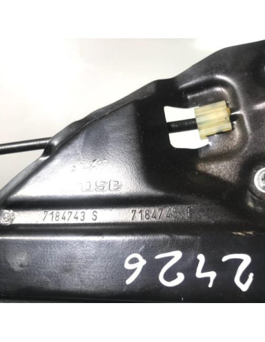 Leve vitre electrique arriere gauche BMW SERIE 5 E60 PHASE 2 Diesel