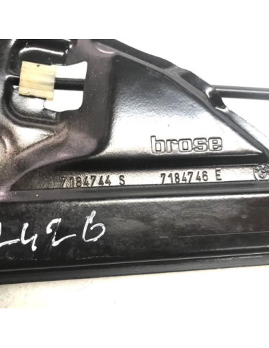 Leve vitre electrique arriere droit BMW SERIE 5 E60 PHASE 2 Diesel