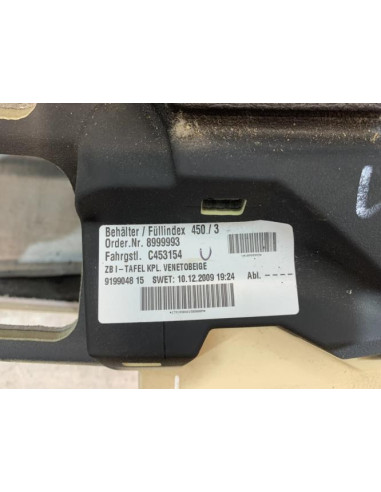 Tableau de bord BMW SERIE 5 F07 GRAN TURISMO PHASE 1 