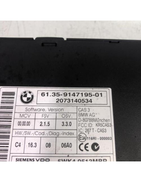 Kit de demarrage BMW SERIE 1 E87 PHASE 2 Diesel