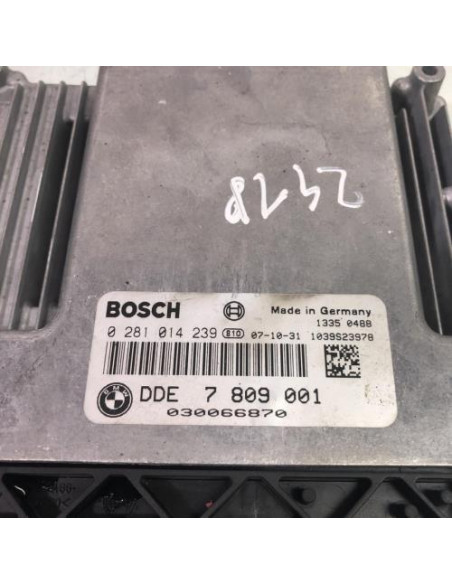 Kit de demarrage BMW SERIE 1 E87 PHASE 2 Diesel