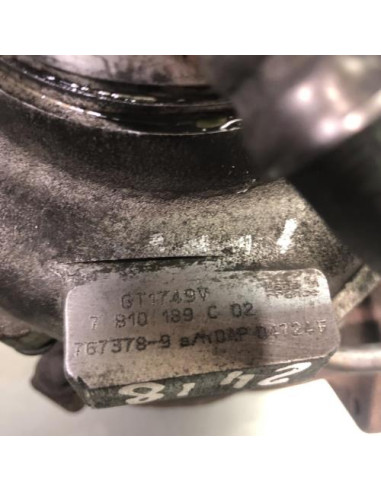 Turbo BMW SERIE 1 E87 PHASE 2 Diesel