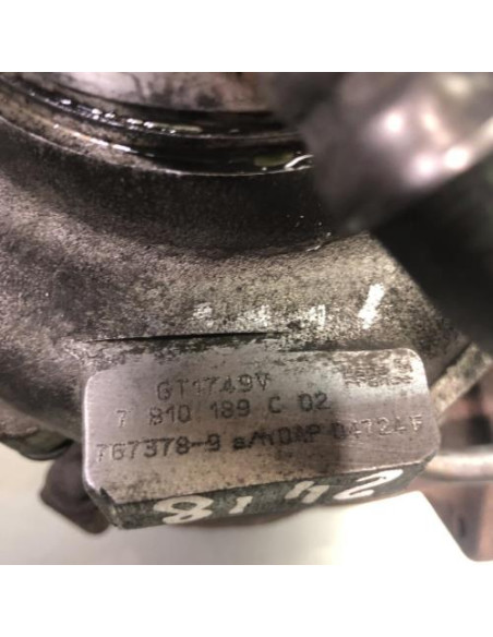 Turbo BMW SERIE 1 E87 PHASE 2 Diesel