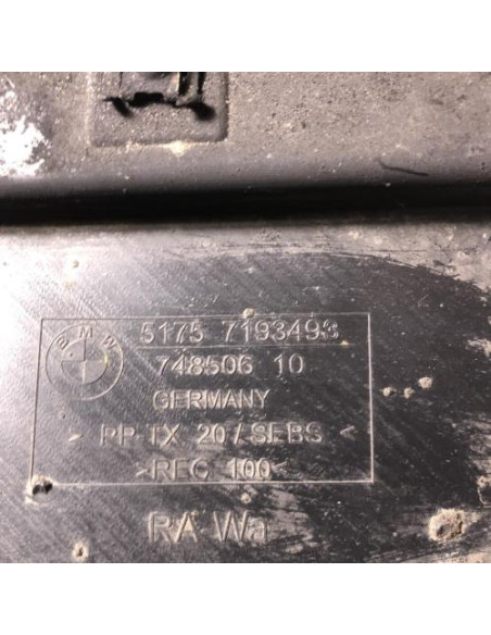 Pare boue avant gauche BMW SERIE 5 F07 GRAN TURISMO PHASE 1 