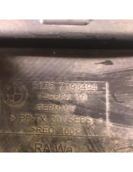 Pare boue avant droit BMW SERIE 5 F07 GRAN TURISMO PHASE 1 