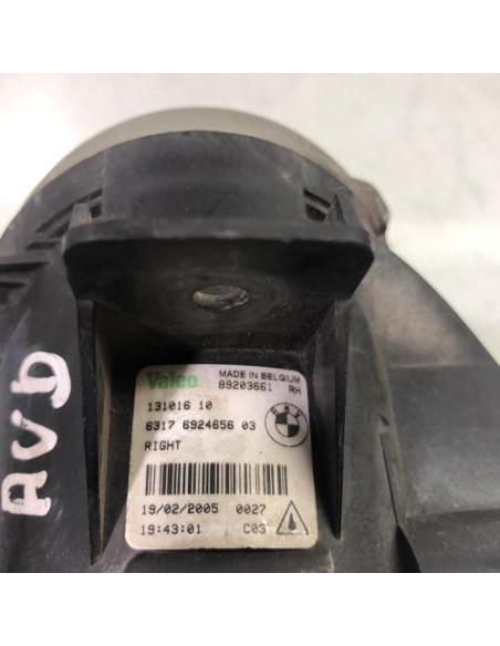 Anti brouillard droit (feux) BMW SERIE 1 E87 PHASE 1 