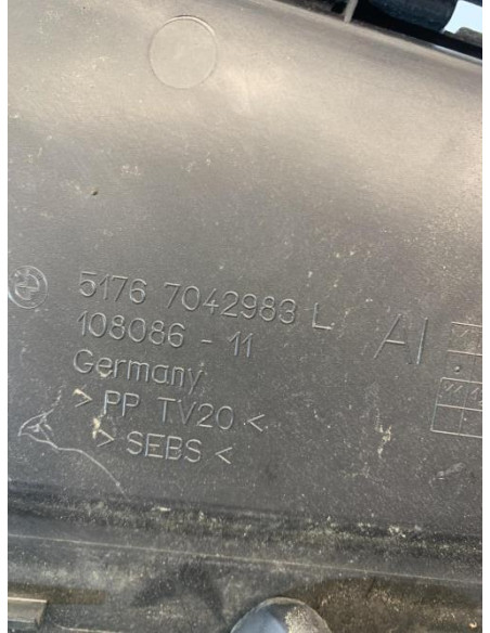 Cache moteur  BMW SERIE 5 F07 GRAN TURISMO PHASE 1 