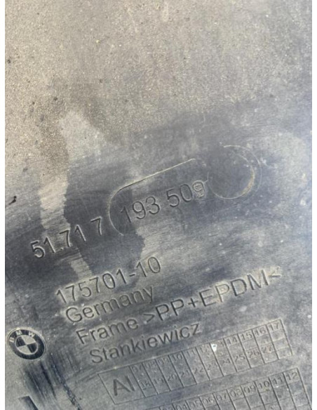 Pare boue avant gauche BMW SERIE 5 F07 GRAN TURISMO PHASE 1 