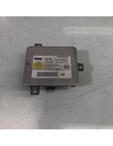 Boitier xenon BMW SERIE 5 F07 GRAN TURISMO PHASE 1 