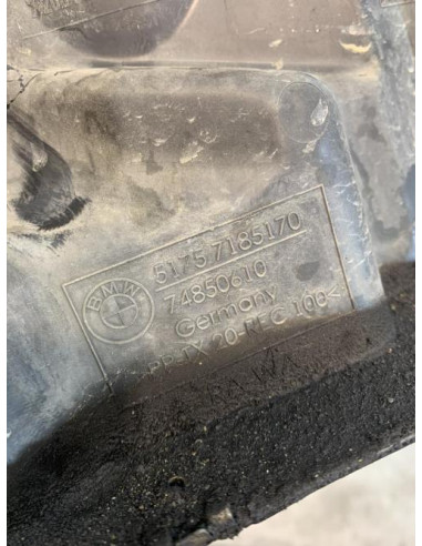 Cache sous moteur BMW SERIE 5 F07 GRAN TURISMO PHASE 1 