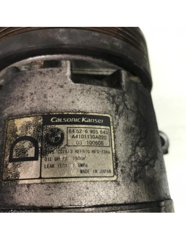 Compresseur clim BMW X3 E83 PHASE 2 Diesel