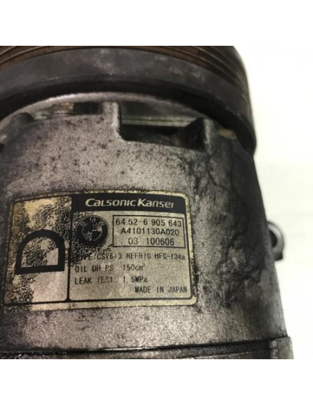 Compresseur clim BMW X3 E83 PHASE 2 Diesel