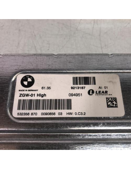 Calculateur BMW SERIE 5 F07 GRAN TURISMO PHASE 1 