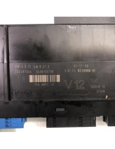 Calculateur BMW SERIE 5 F07 GRAN TURISMO PHASE 1 