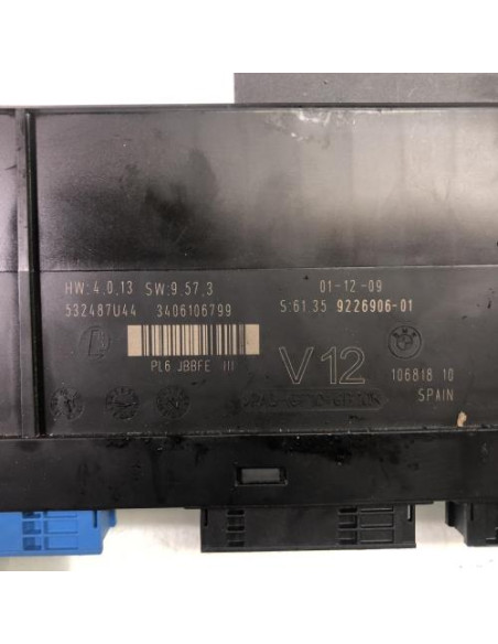 Calculateur BMW SERIE 5 F07 GRAN TURISMO PHASE 1 